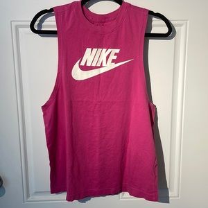 Nike Pink Tank Top